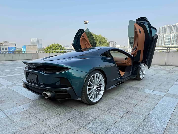 McLaren GT 2023 2023款 4.0T 标准型