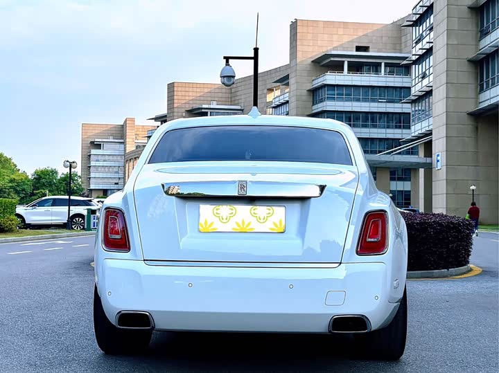 Rolls-Royce Phantom 2018 2018款 6.7T 长轴距版