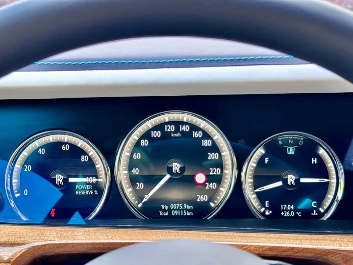 Rolls-Royce Phantom 2018 2018款 6.7T 长轴距版