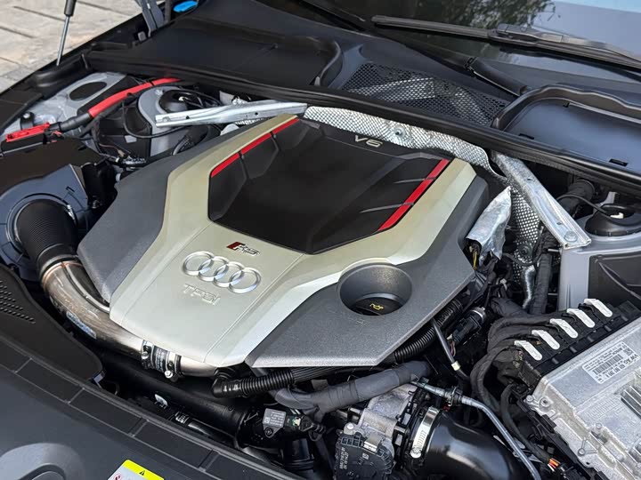 Audi RS 4 2022 2022款 RS4 Avant 黑曜版