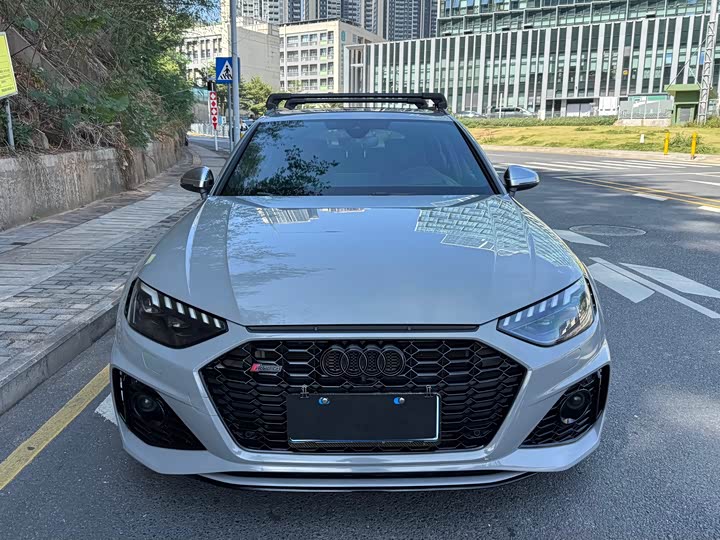 Audi RS 4 2022 2022款 RS4 Avant 黑曜版