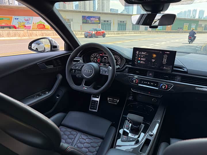 Audi RS 4 2022 2022款 RS4 Avant 黑曜版