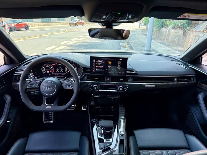 Audi RS 4 2022 2022款 RS4 Avant 黑曜版