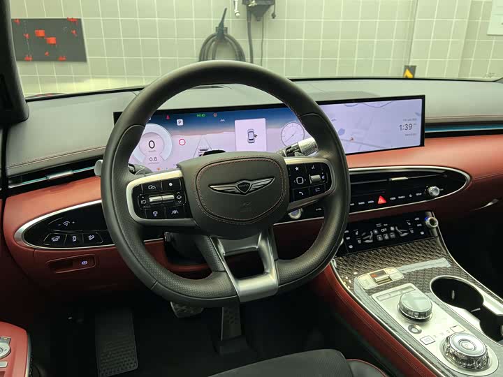 Genesis GV70 2025 2025款 2.5T 四驱旗舰版