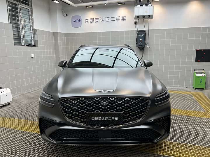 Genesis GV70 2025 2025款 2.5T 四驱旗舰版