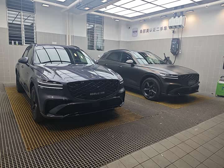 Genesis GV70 2025 2025款 2.5T 四驱旗舰版