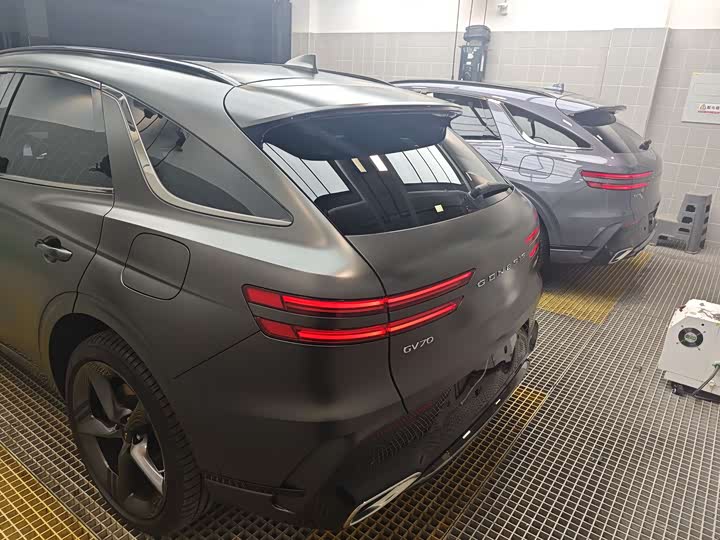 Genesis GV70 2025 2025款 2.5T 四驱旗舰版