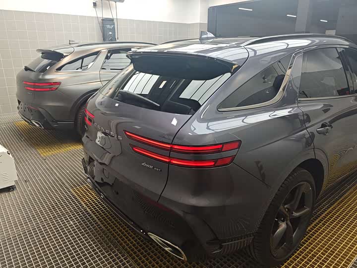 Genesis GV70 2025 2025款 2.5T 四驱旗舰版