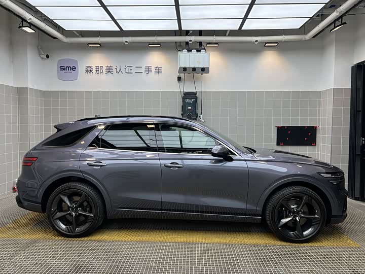 Genesis GV70 2025 2025款 2.5T 四驱旗舰版