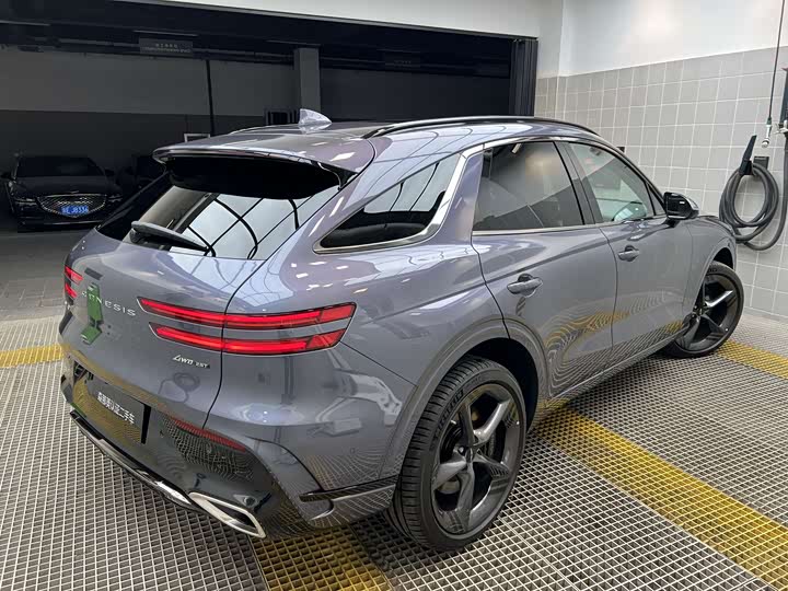 Genesis GV70 2025 2025款 2.5T 四驱旗舰版