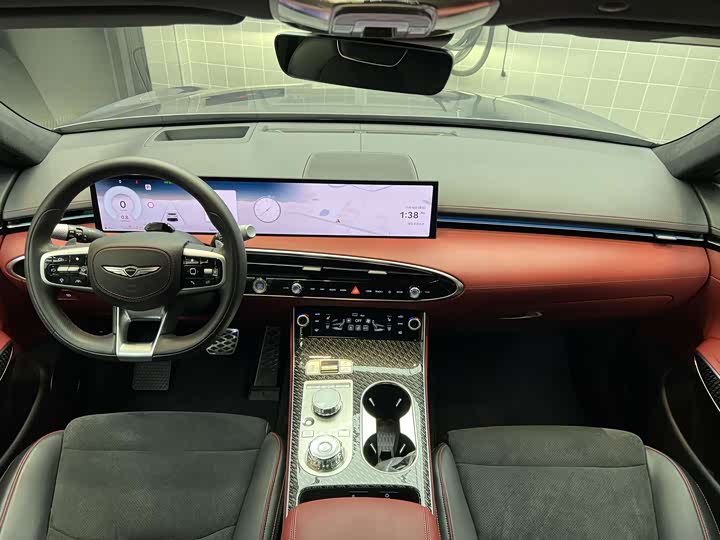 Genesis GV70 2025 2025款 2.5T 四驱旗舰版