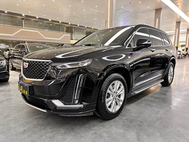 Cadillac XT6 2022 2022款 2.0T 六座四驱风尚型