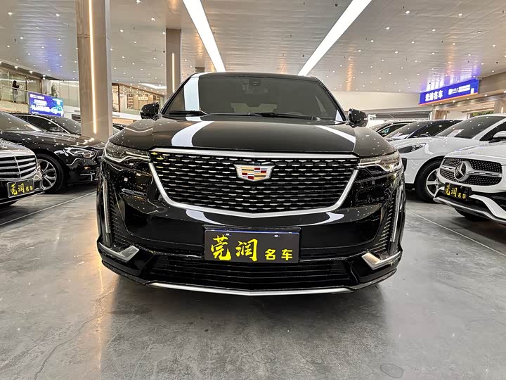 Cadillac XT6 2022 2022款 2.0T 六座四驱风尚型