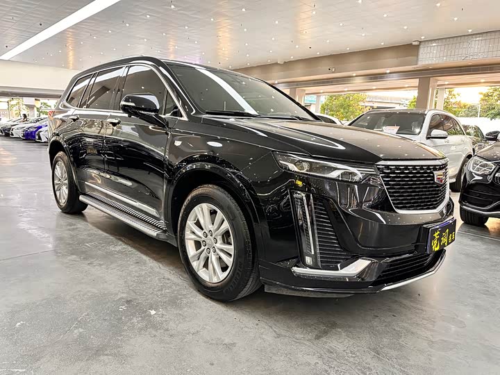 Cadillac XT6 2022 2022款 2.0T 六座四驱风尚型