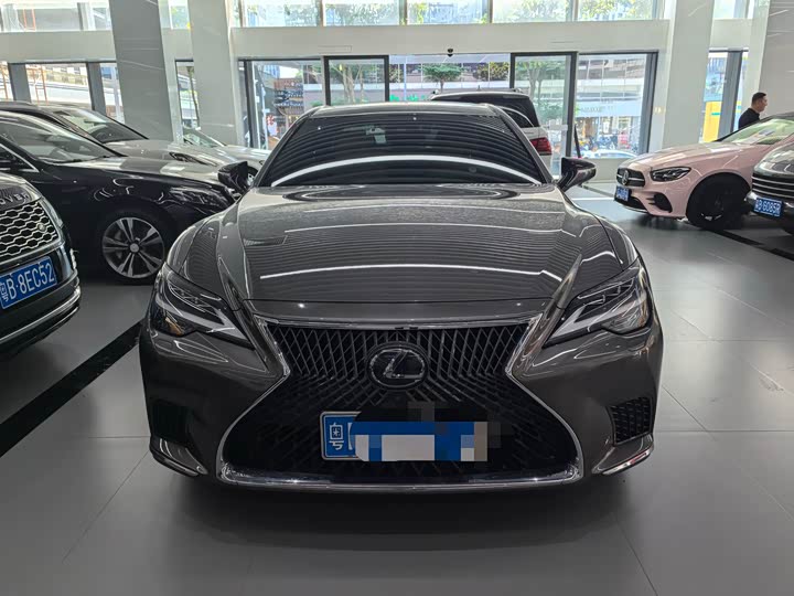 Lexus LS 2021 2021款 500h 卓越版