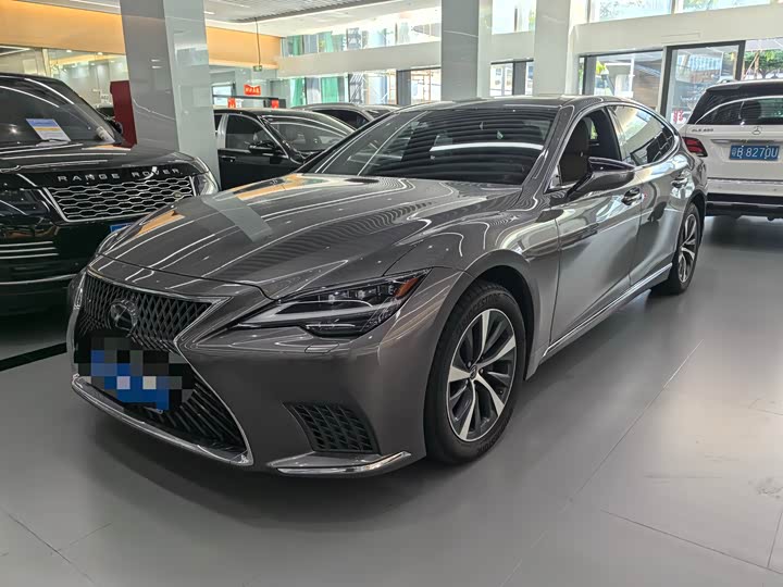 Lexus LS 2021 2021款 500h 卓越版