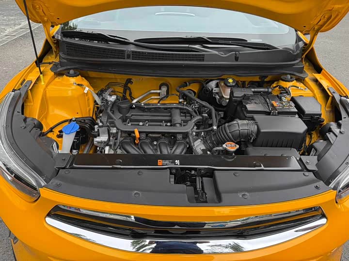 Kia KX1 2021 2021款 1.4L 自动趣享运动款