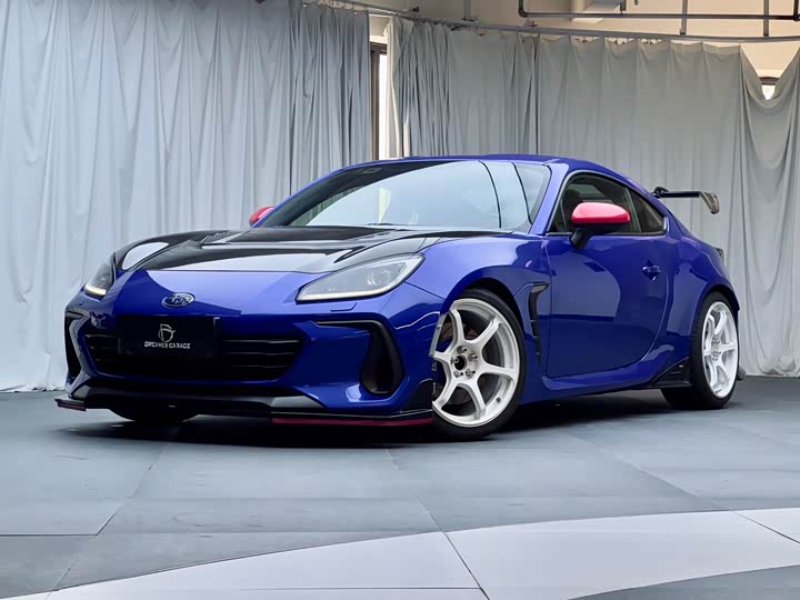 Subaru BRZ 2023 2023款 2.4L 手动10周年纪念版