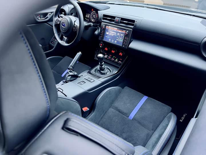 Subaru BRZ 2023 2023款 2.4L 手动10周年纪念版