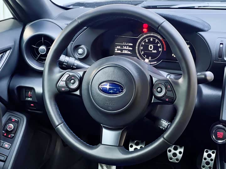 Subaru BRZ 2023 2023款 2.4L 手动10周年纪念版