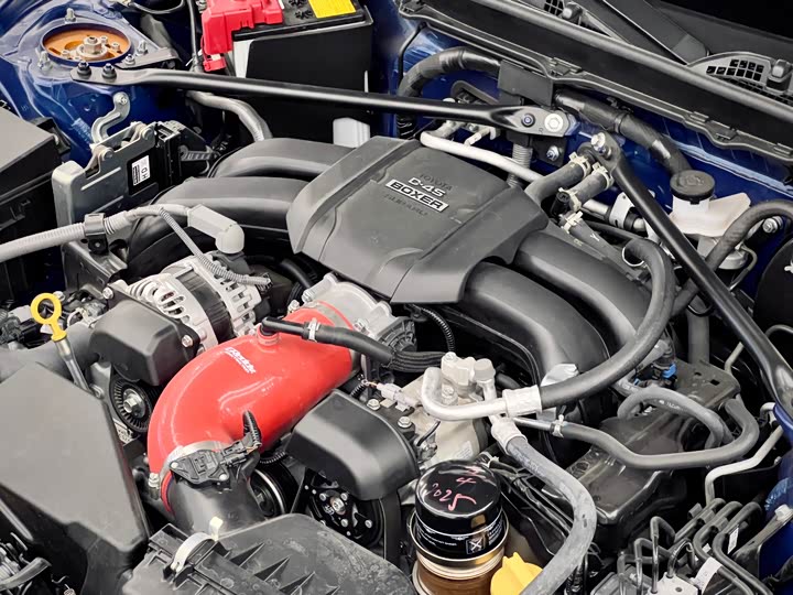 Subaru BRZ 2023 2023款 2.4L 手动10周年纪念版