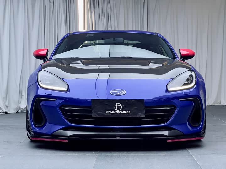 Subaru BRZ 2023 2023款 2.4L 手动10周年纪念版