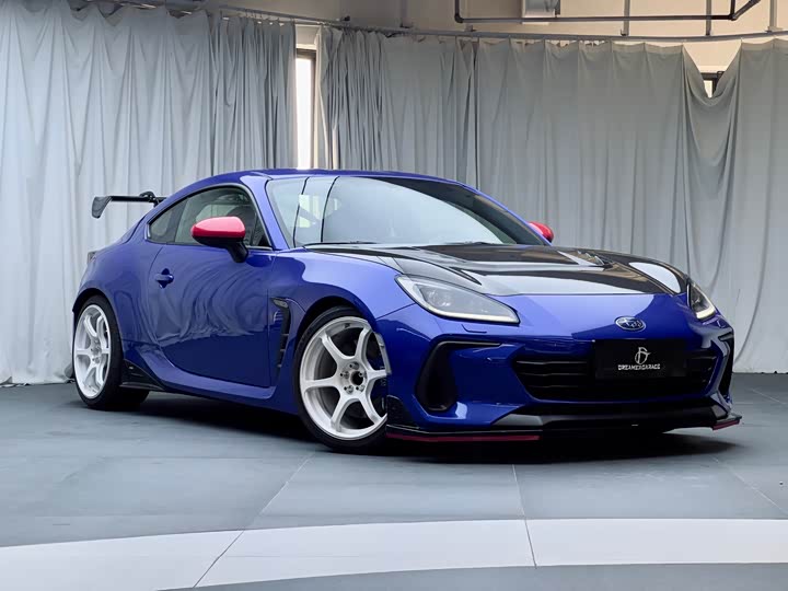 Subaru BRZ 2023 2023款 2.4L 手动10周年纪念版