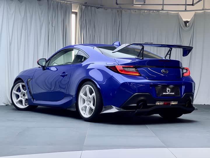 Subaru BRZ 2023 2023款 2.4L 手动10周年纪念版