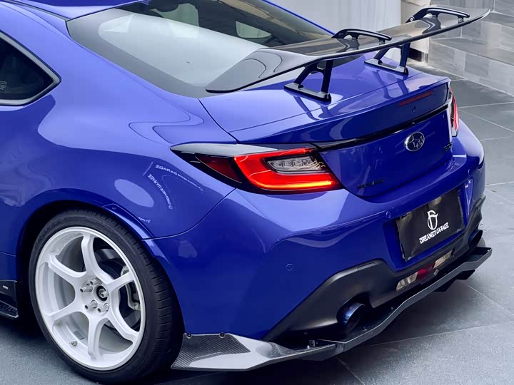 Subaru BRZ 2023 2023款 2.4L 手动10周年纪念版