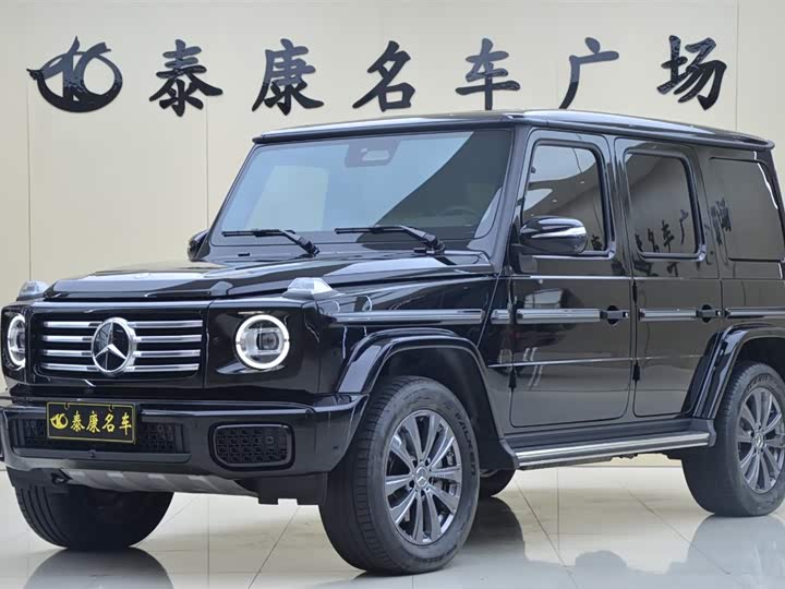Mercedes-Benz G-Class 2025 2025款 G 500