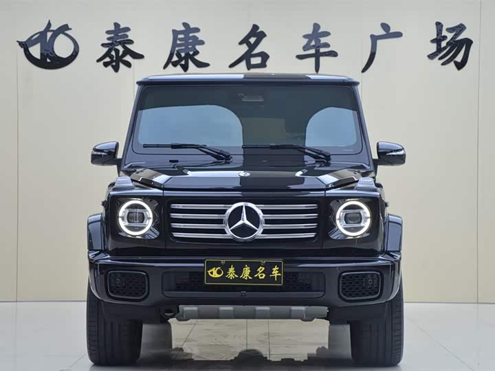 Mercedes-Benz G-Class 2025 2025款 G 500