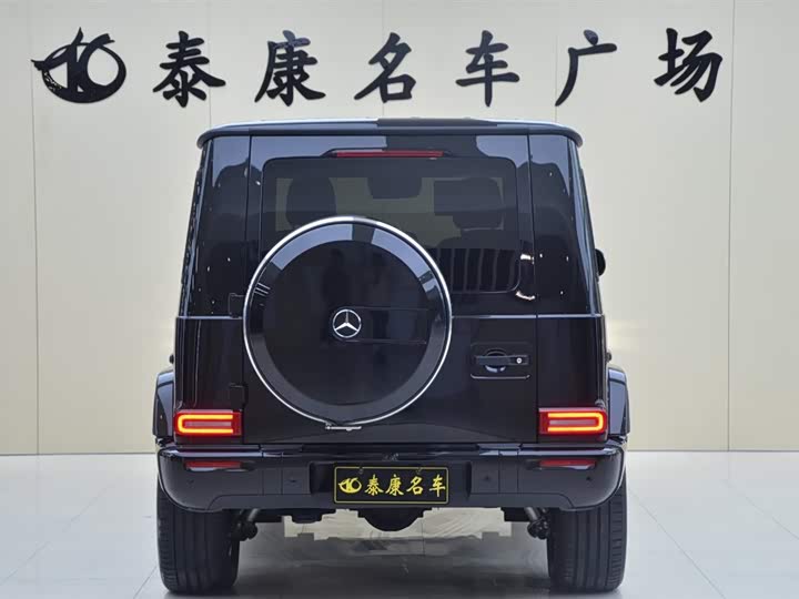 Mercedes-Benz G-Class 2025 2025款 G 500