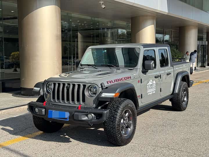 Jeep Gladiator 2022 2022款 3.6L 先行版