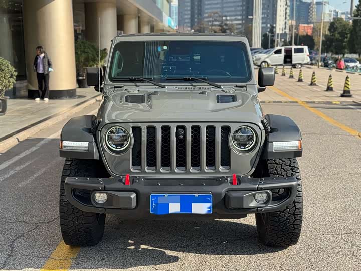 Jeep Gladiator 2022 2022款 3.6L 先行版