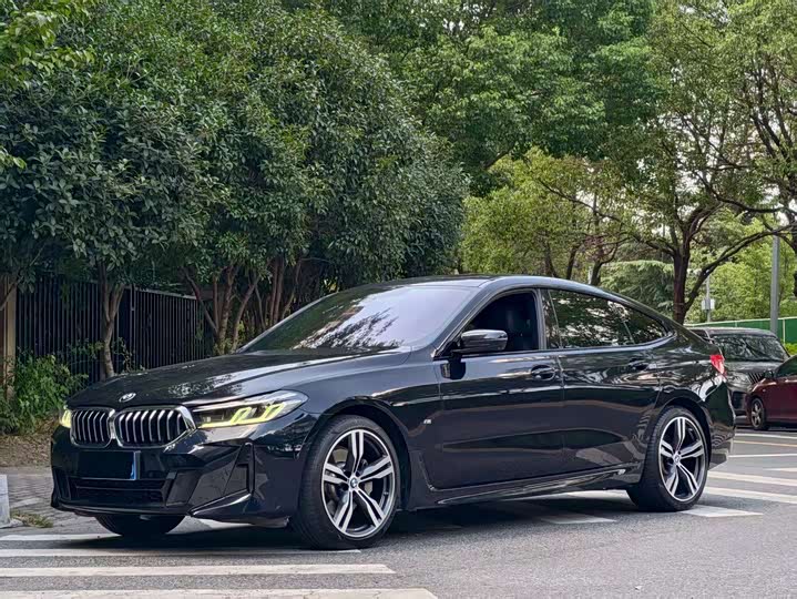 BMW 6 Series GT 2022 2022款 630i M运动套装