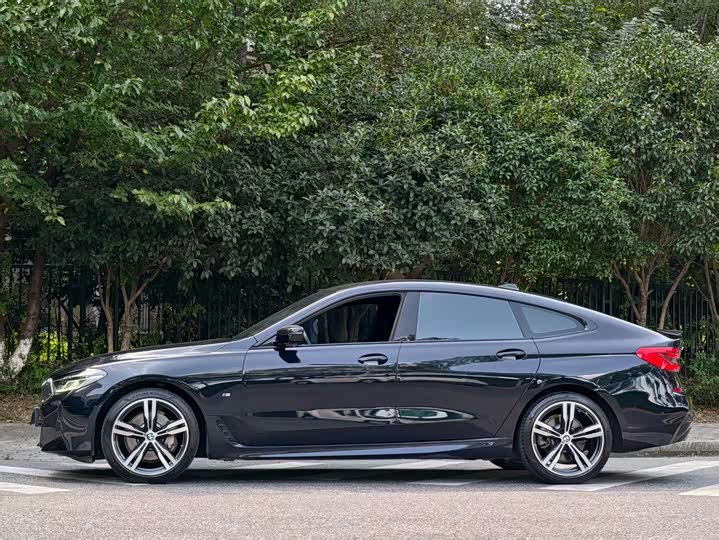 BMW 6 Series GT 2022 2022款 630i M运动套装