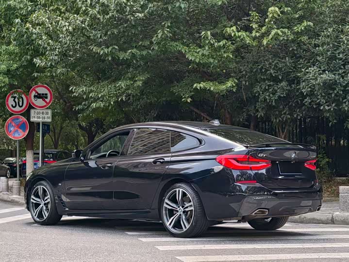 BMW 6 Series GT 2022 2022款 630i M运动套装