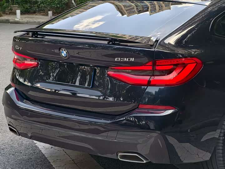 BMW 6 Series GT 2022 2022款 630i M运动套装