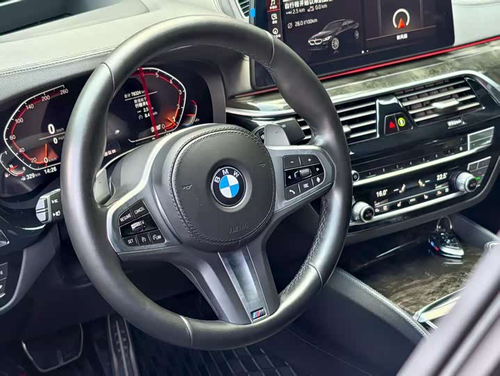 BMW 6 Series GT 2022 2022款 630i M运动套装