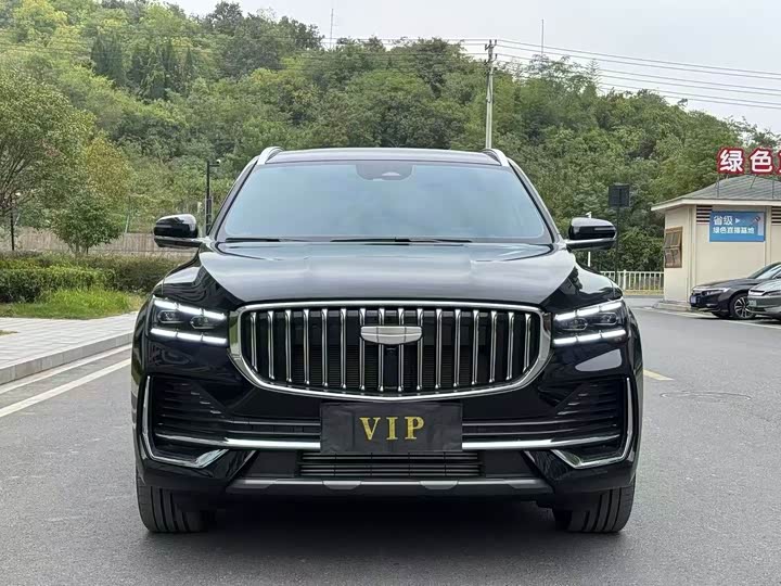 Geely Monjaro 2025 2025款 东方曜 2.0TD 自动今朝版