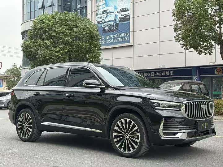 Geely Monjaro 2025 2025款 东方曜 2.0TD 自动今朝版