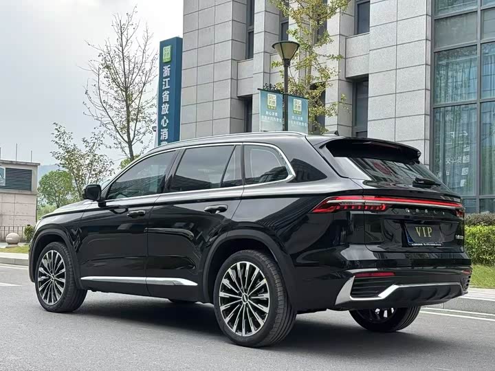 Geely Monjaro 2025 2025款 东方曜 2.0TD 自动今朝版