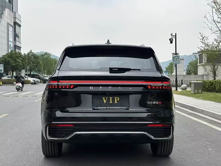 Geely Monjaro 2025 2025款 东方曜 2.0TD 自动今朝版