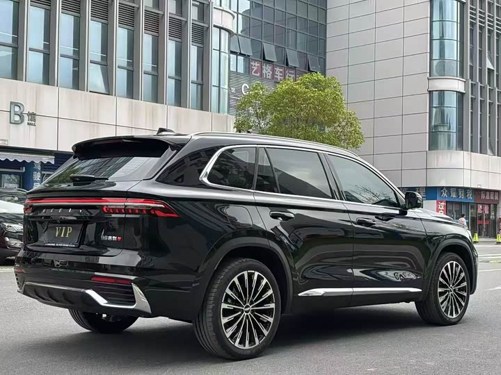 Geely Monjaro 2025 2025款 东方曜 2.0TD 自动今朝版