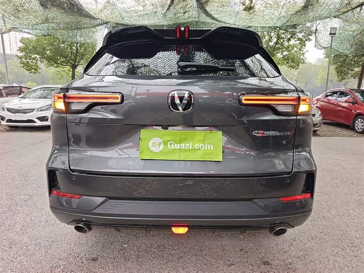 Changan CS55 Plus 2024 2024款 第三代 1.5T DCT尊贵型