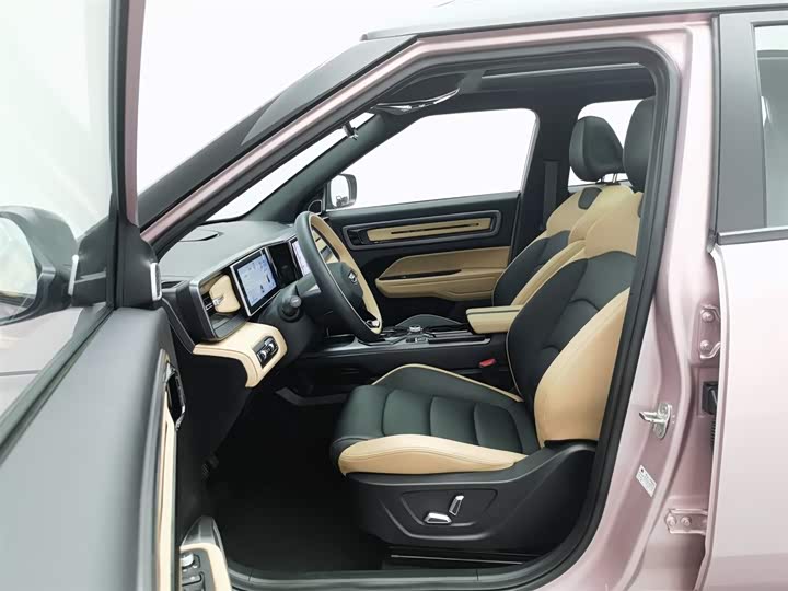 Geely Icon 2023 2023款 1.5TD 巧克力醇巧版