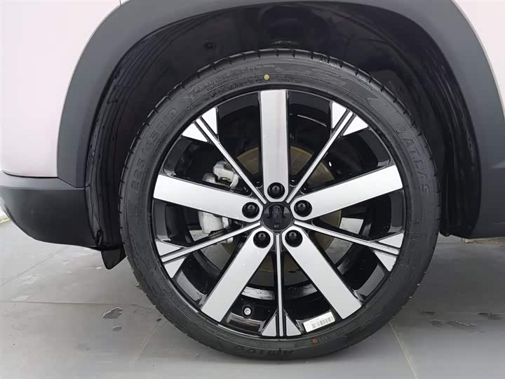 Geely Icon 2023 2023款 1.5TD 巧克力醇巧版