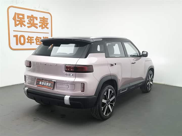 Geely Icon 2023 2023款 1.5TD 巧克力醇巧版