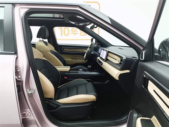 Geely Icon 2023 2023款 1.5TD 巧克力醇巧版