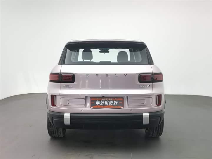 Geely Icon 2023 2023款 1.5TD 巧克力醇巧版